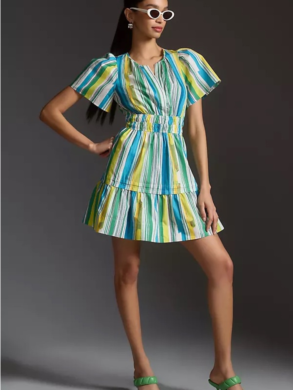 Anthropologie Somerset Mini Dress – Size Medium